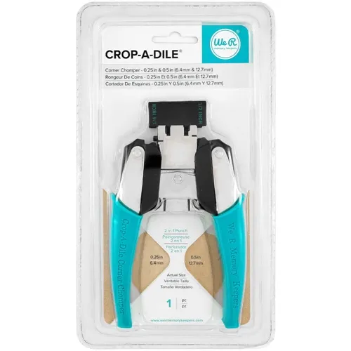 [OUTLET] Alicate Arredondador de cantos - Crop A Dile (We R) - WER002 - 19667 - Toke e Crie